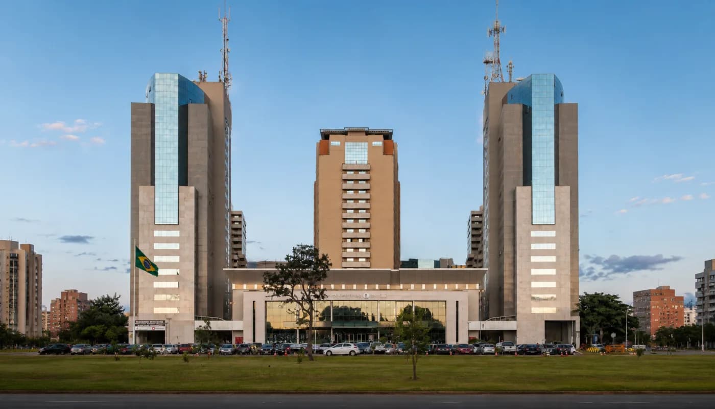 Edifício onde fica o escritório da Evolua Capital em Brasília